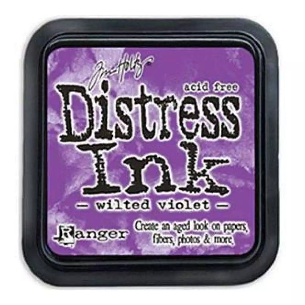 Tim Holtz Distress ink Mini - Wilted Violet