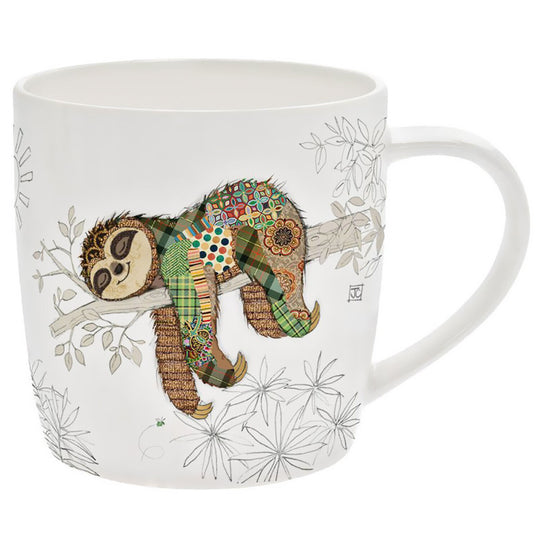 Simon Sloth Bug Art mug