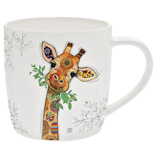 Gina Giraffe Bug Art mug