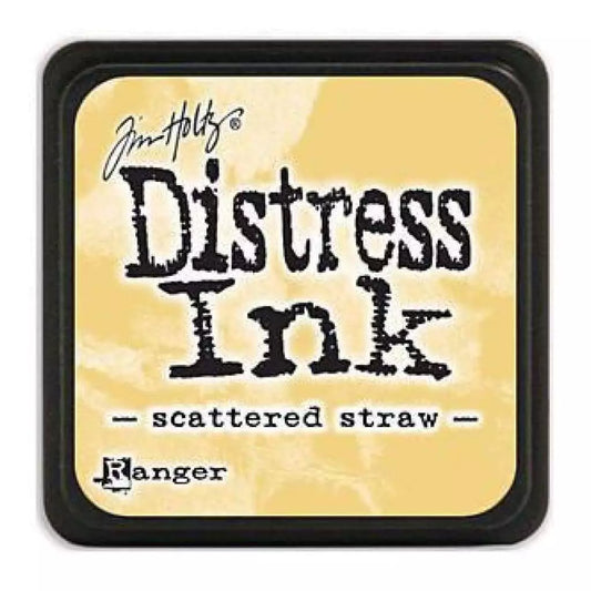 Tim Holtz Distress ink Mini -Scattered Straw