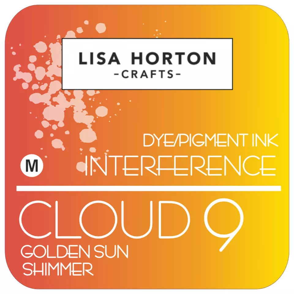 Lisa Horton Crafts- Interference Dye/Pigment Ink - Golden Sun