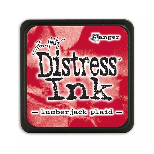 Tim Holtz Distress ink Mini - Lumberjack Plaid