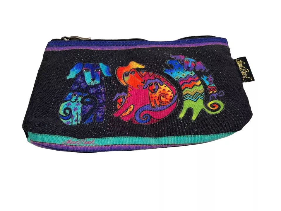 Laurel Burch Cosmetic Bags 3/Pkg-Dogs & Doggies