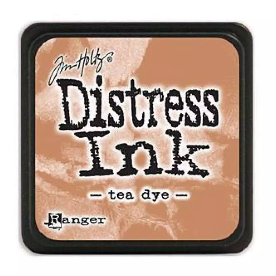 Tim Holtz Distress ink Mini - Tea Dye