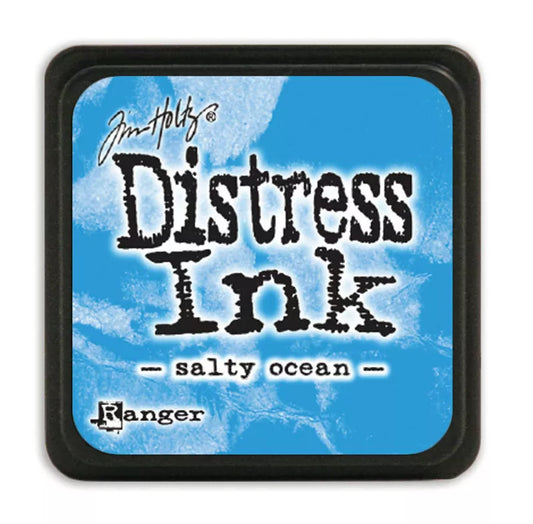 Tim Holtz Distress ink Mini - Salty Ocean