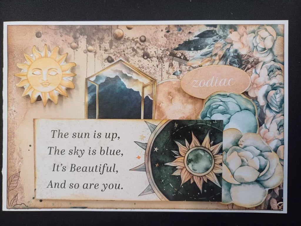 3 Quarter Designs - Celestial Skies 6x4 Card Pack