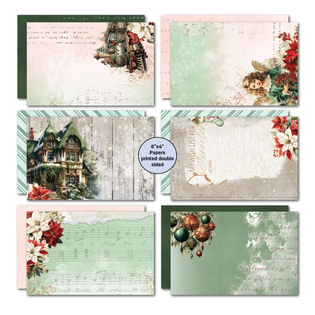 3 Quarter Designs - Xmas Magic 6x4 Card Pack