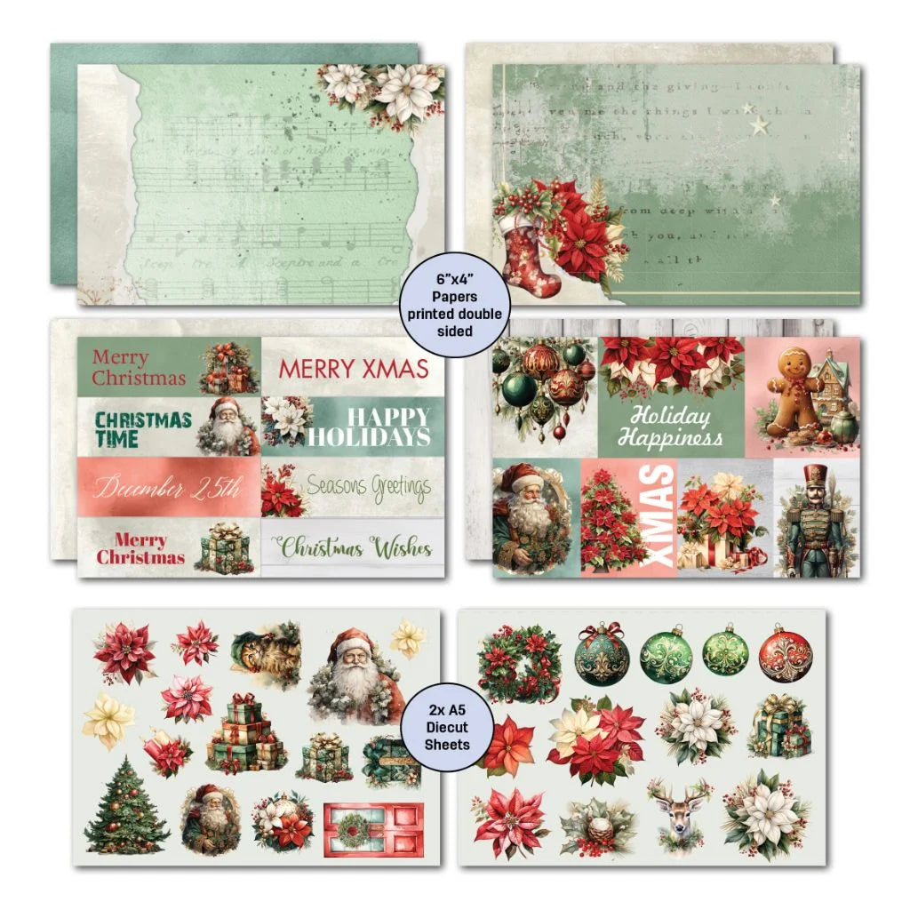 3 Quarter Designs - Xmas Magic 6x4 Card Pack