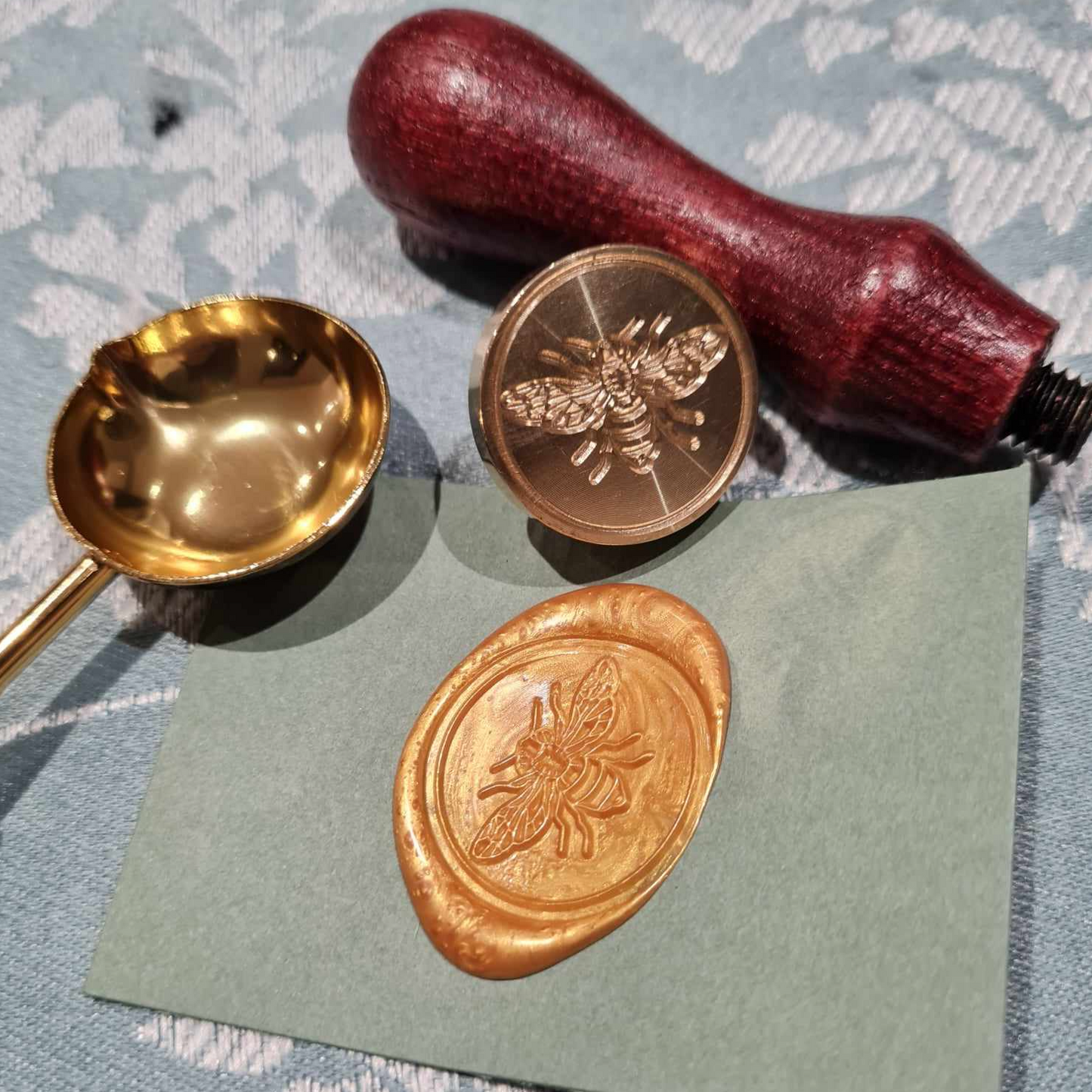 Wax Seal Making Kit - Precious Metals