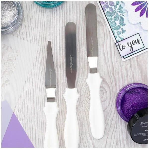 Crafter's Companion - Palette Knives Set of 3