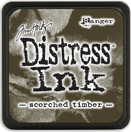 Tim Holtz Distress ink Mini - Scorched Timber