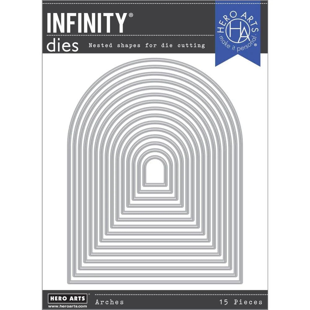 Hero Arts - Infinity Dies - Arches