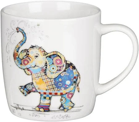 Eddie Elephant Bug Art Mug