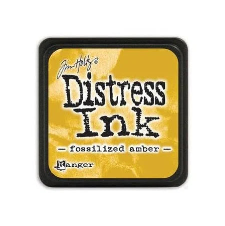 Tim Holtz Distress ink Mini - Fossilized Amber