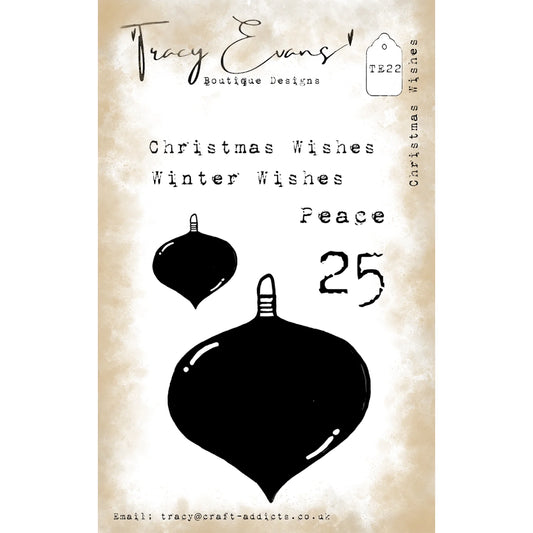 Tracy Evens Boutique Designs - Christmas Wishes