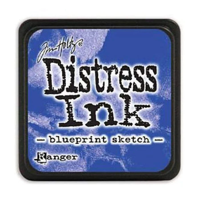 Tim Holtz Distress ink Mini -Blueprint Sketch