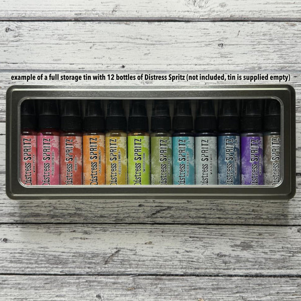 Tim Holtz - Spritz Distress Storage Tin