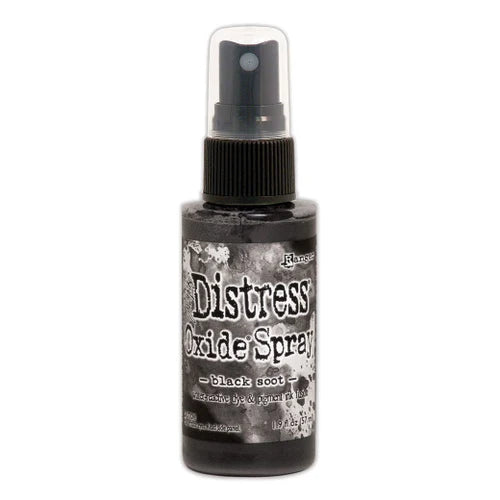 Distress Oxide Spray  - Black Soot