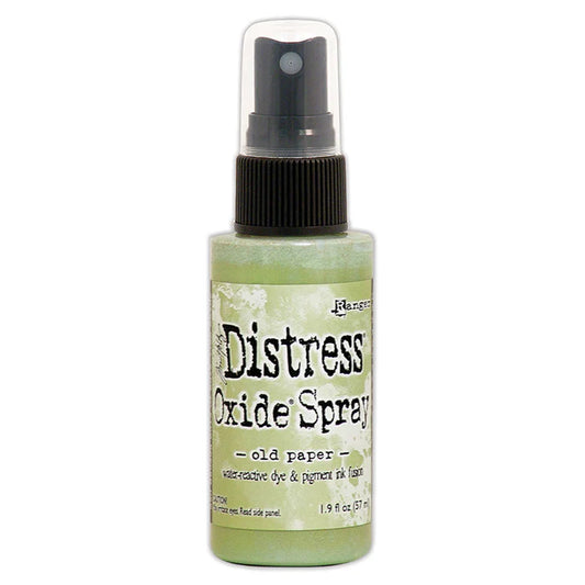 Distress Oxide Spray  - Old Paper