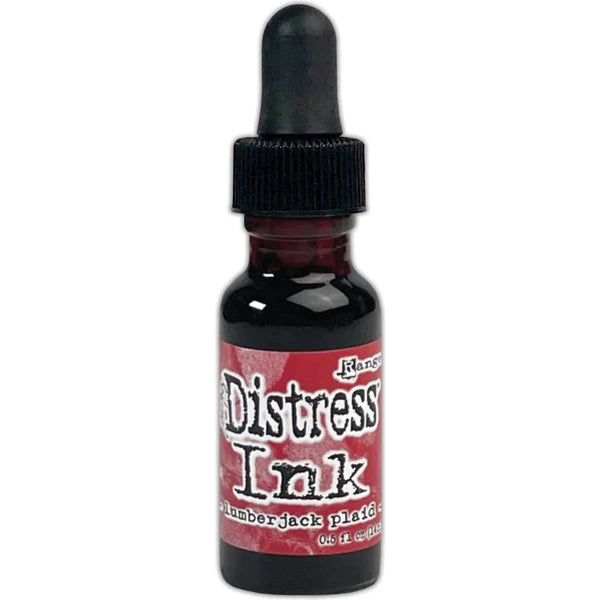 Distress Ink Reinker - Lumberjack Plaid