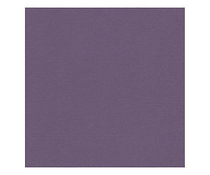 12 x 12 Textured Card - Canvas - Plum 216 gsm (Single Sheet) Arts & Crafts 10Cats