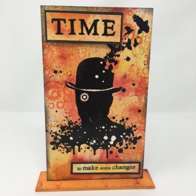 Visible Image clear stamps - A Head Of Time