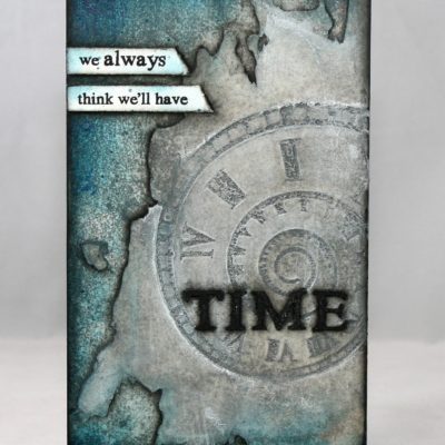 Visible Image clear stamps - A Head Of Time