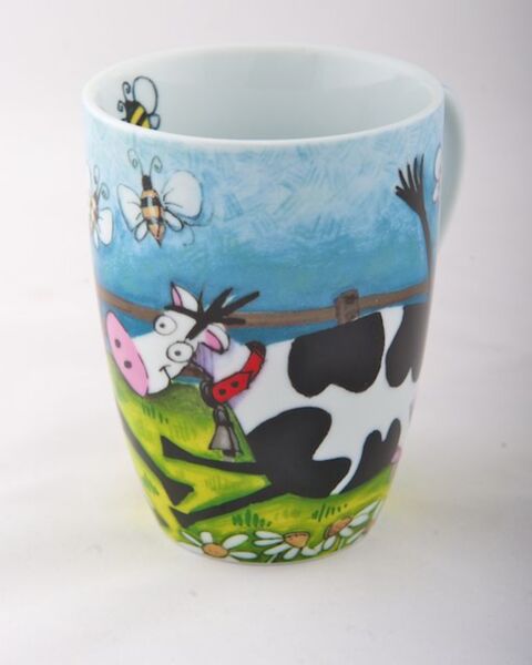 Libby Sheppard - Cow Mug