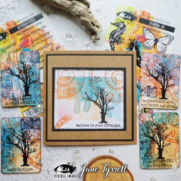 Visible Image clear stamps - A Head Of Time