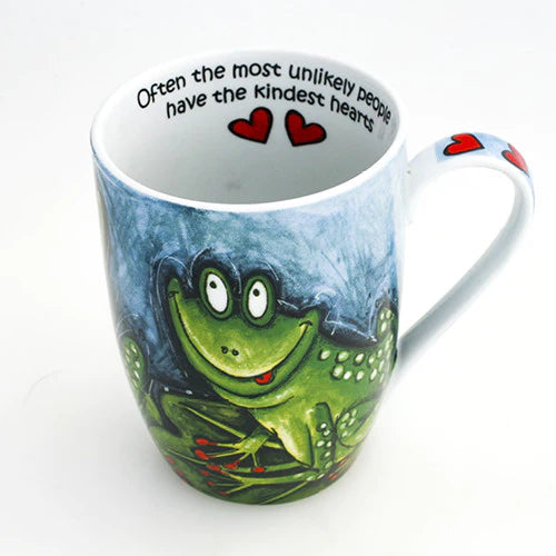 Libby Sheppard -  Frog Mug (large)