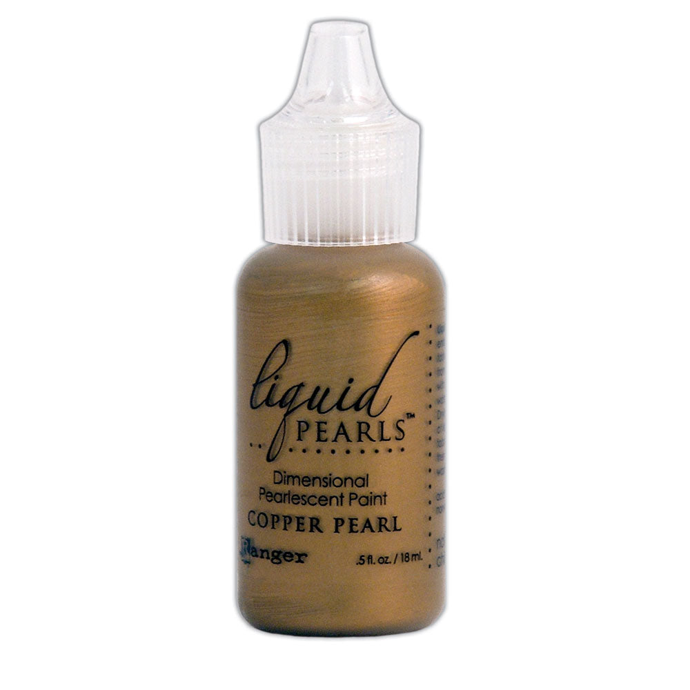 Liquid Pearls Paint - Copper Pearl