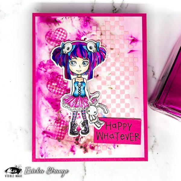 Visible Image clear stamps -Molly Rules