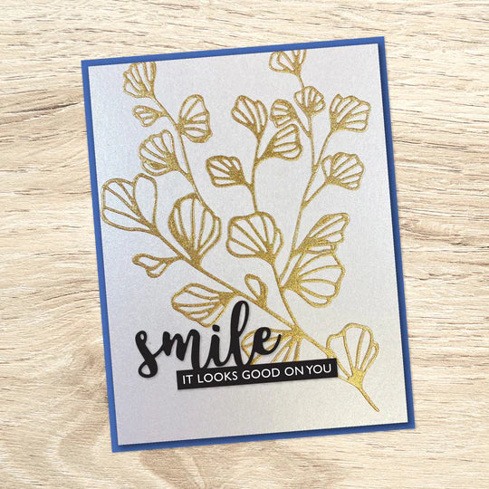 Paper Rose -  Metal Cutting Die  - Smile Layered