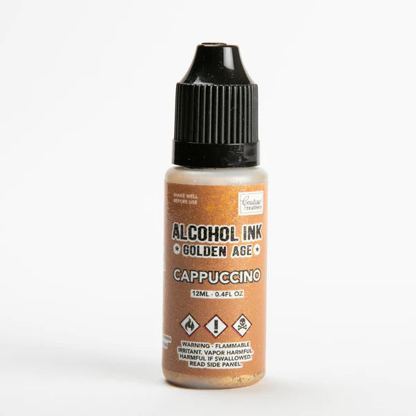 Alcohol Ink Golden Age - Cappuccino 12mL