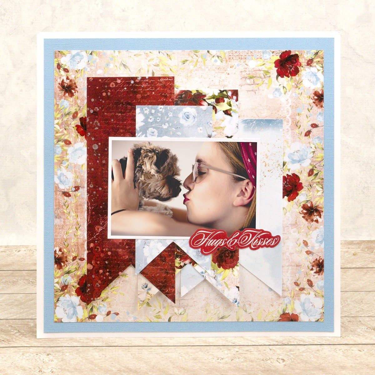 Blooming Friendship 12 x 12 in (pack)