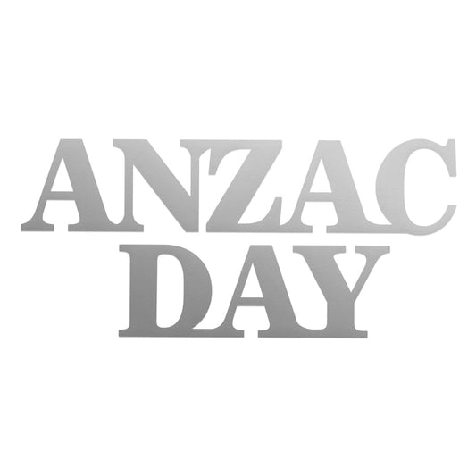 Cutting Dies - Anzac Day