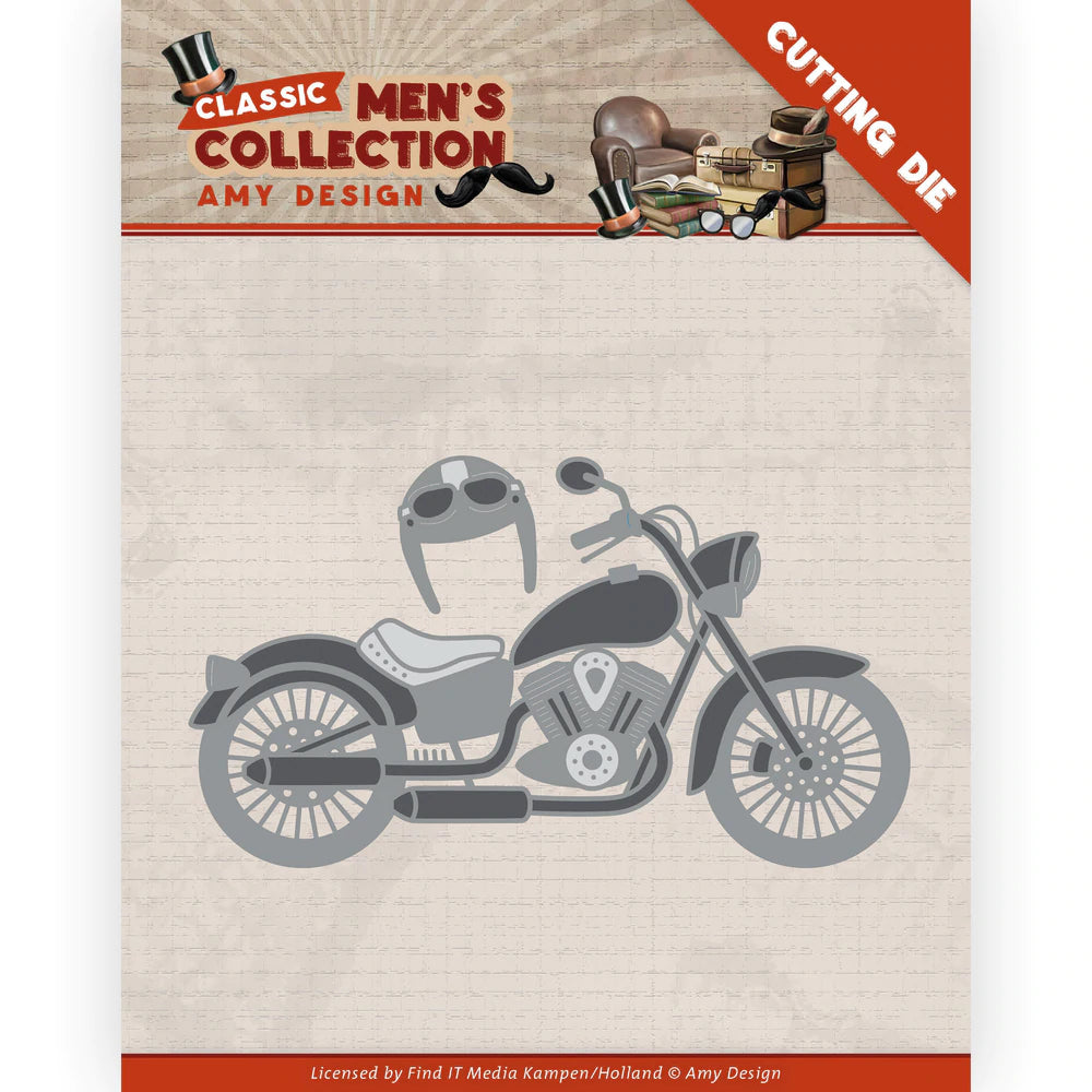 Dies - Amy Design Classic Men's Collection - Motorcycle Arts & Crafts Couture Creations