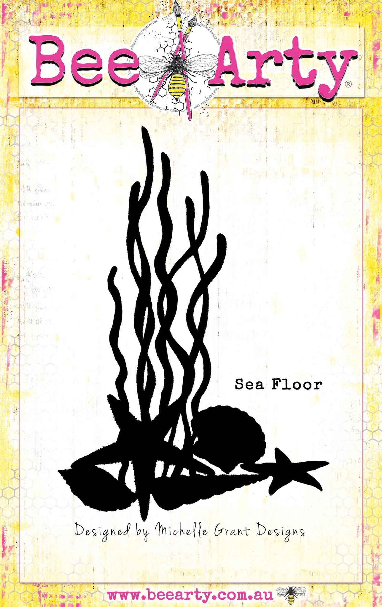 Dies - Sea Floor Arts & Crafts Bee Arty