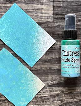 Distress Oxide Spray - Salvaged Patina Arts & Crafts Ranger