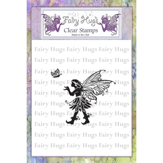 Fairy Hugs -Sivelle Clear Stamp 10Cats