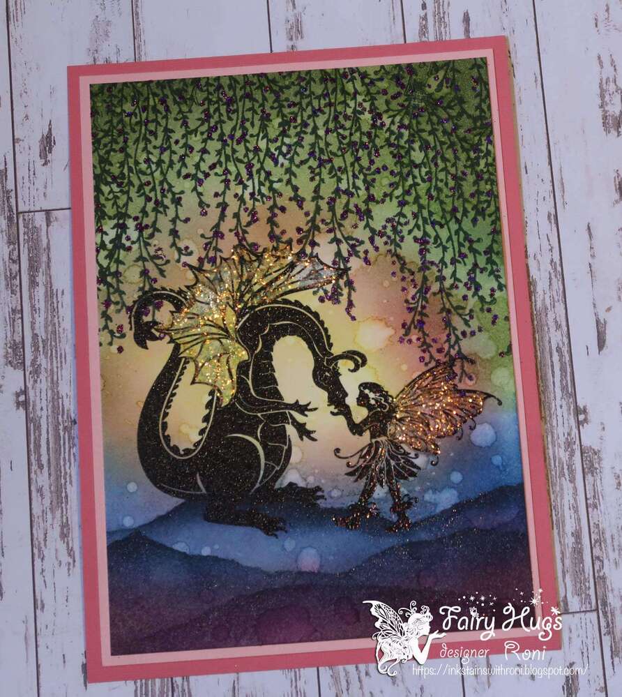 Fairy Hugs - Zakar Clear Stamps 10Cats