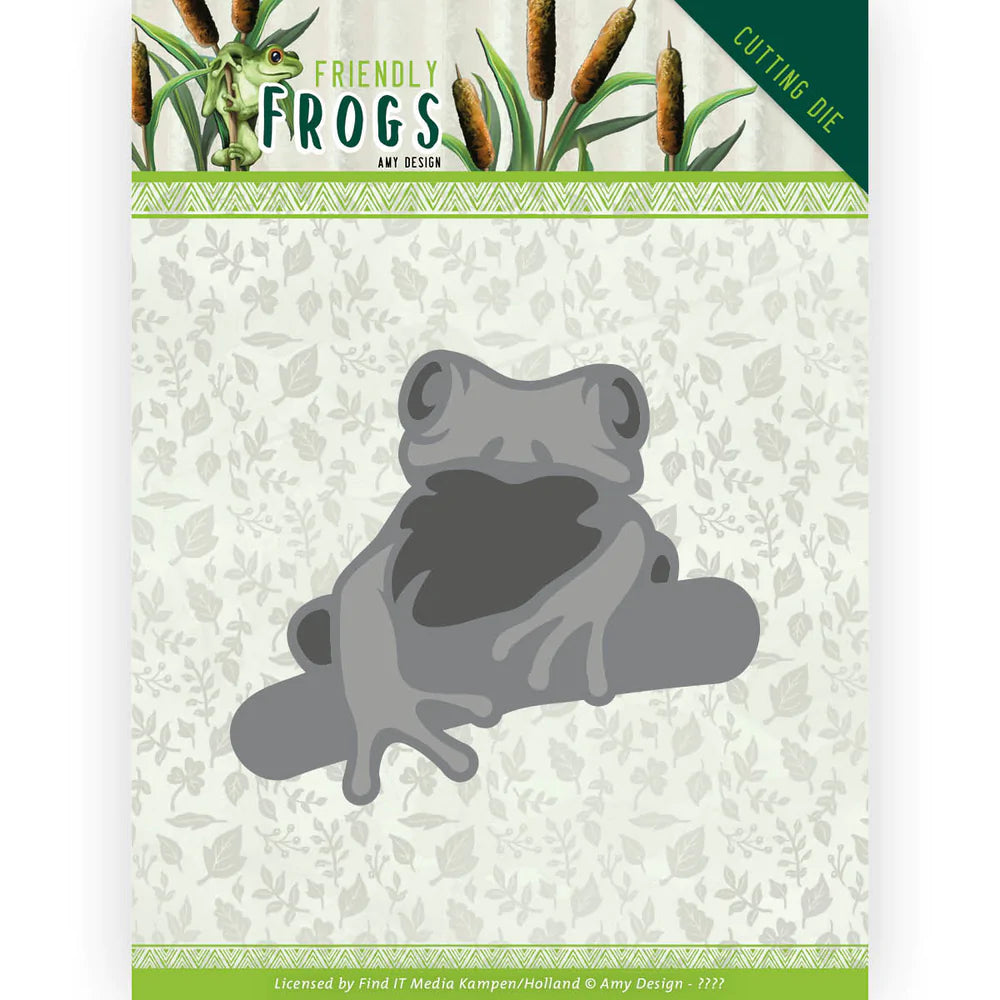 Friendly Frogs - Amy Design - Cutting Dies - Tree Frog 10Cats