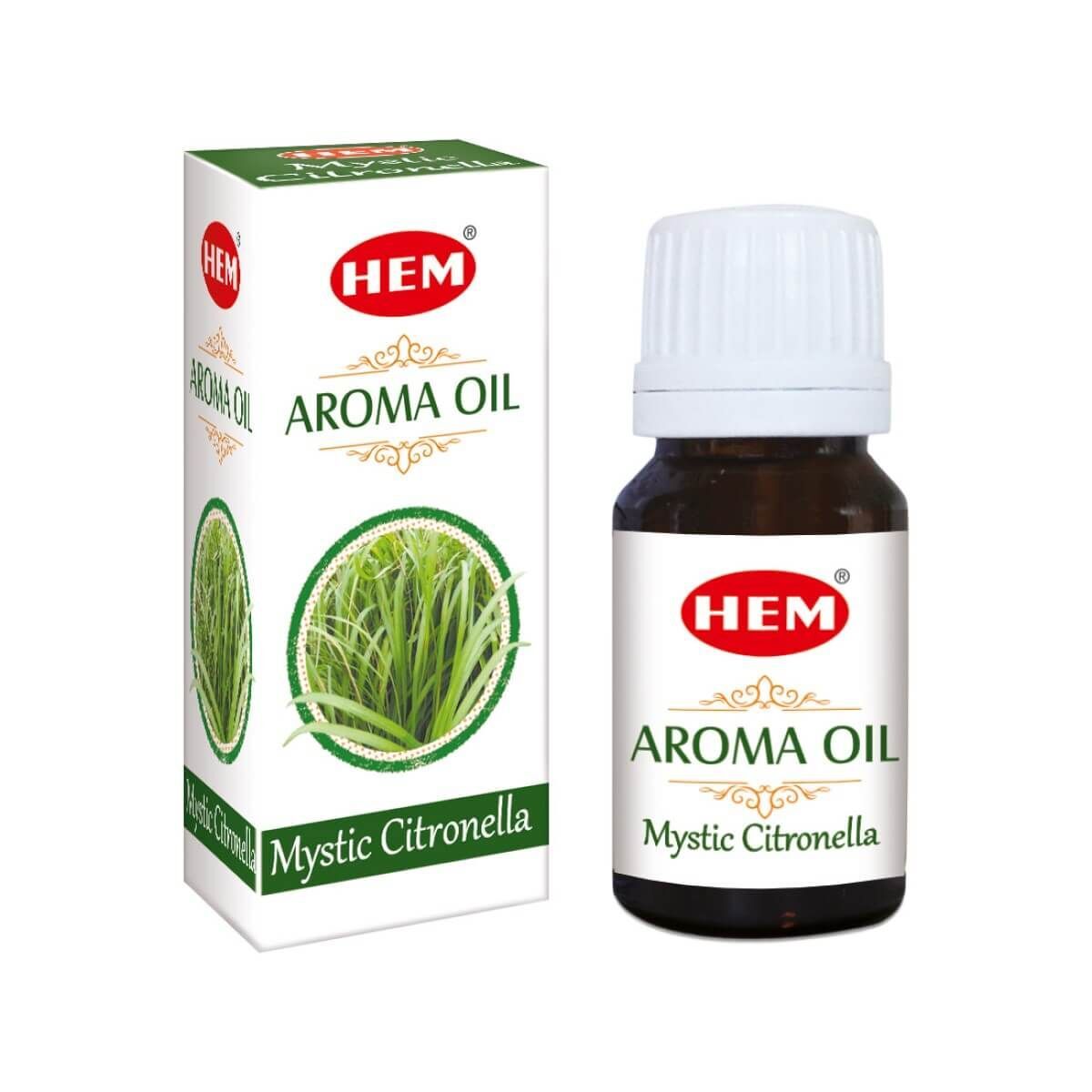 HEM Burner Aroma Oil Mystic Citronella