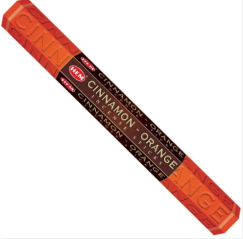 HEM Incense Cinnamon Orange (20 Stick Box)