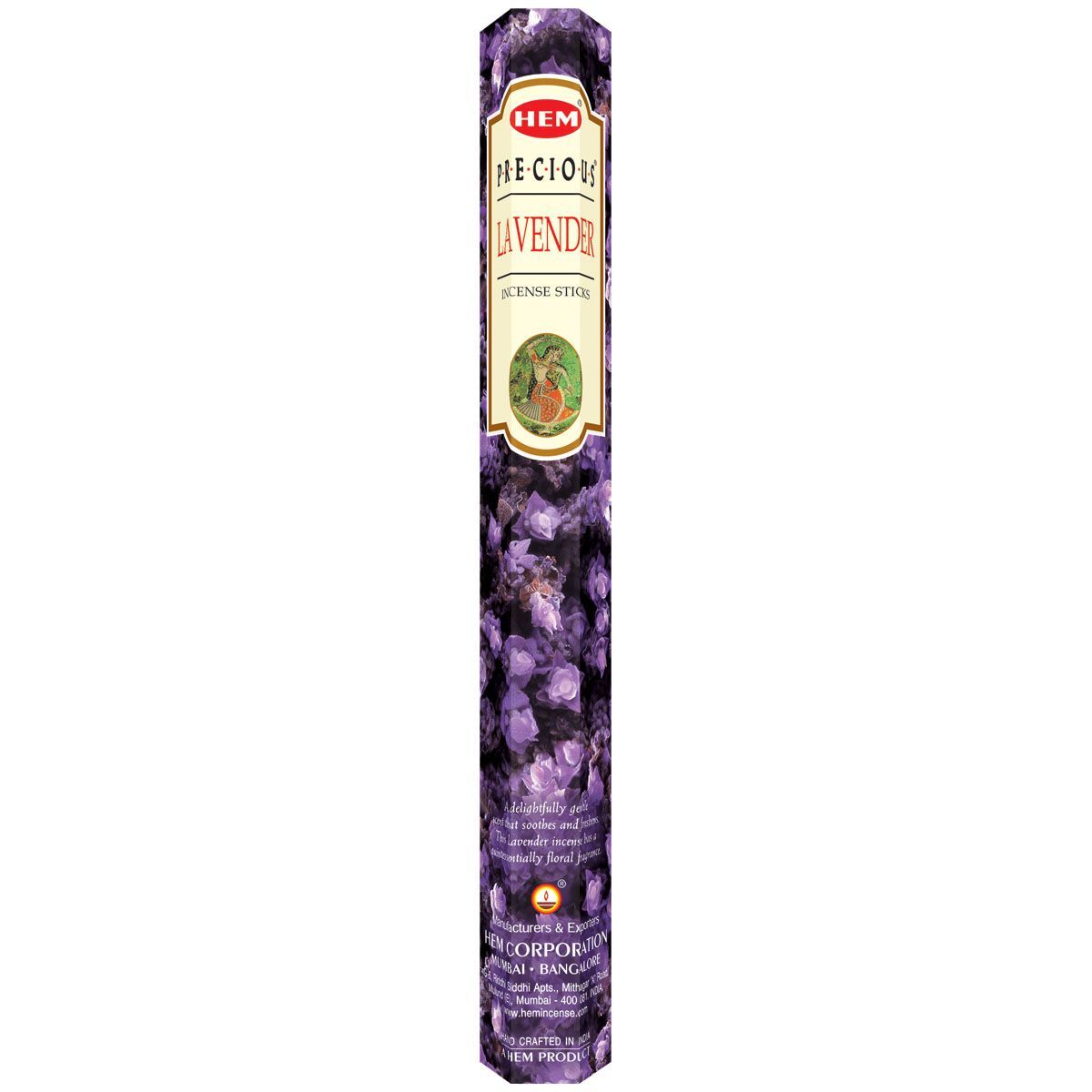 HEM Incense Precious Lavender (20 Stick Box)