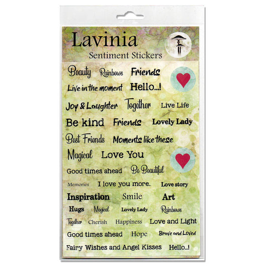 Lavinia - Sentiment Stickers