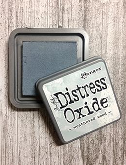 Ink Pad - Distress Oxide - Weathered Wood