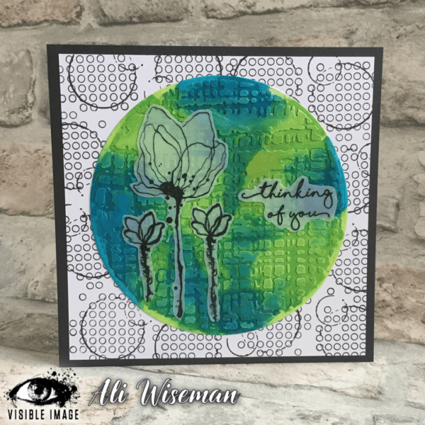 Visible Image clear stamps -Creative Chaos