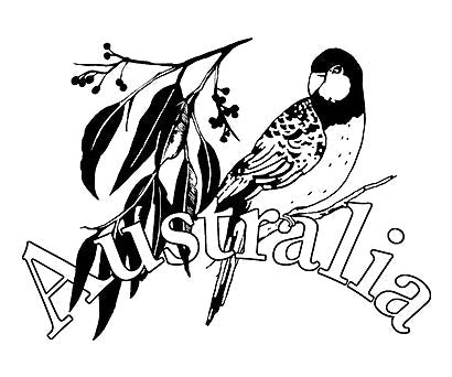 Kaszazz Rubber Stamp - Australia Arts & Crafts Kaszazz