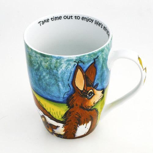 Libby Sheppard - Kangaroo Mug 10Cats